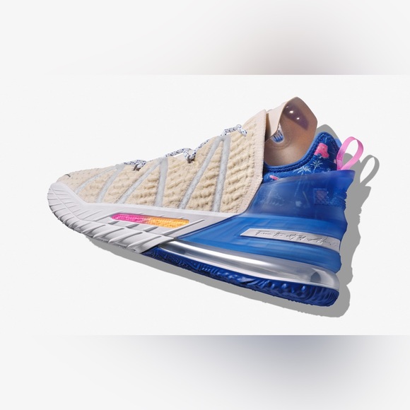 🎉 HP 🎉 NIKE LEBRON 18 | “Los Angeles By Day" - Picture 10 of 16